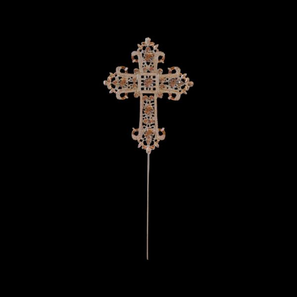 Bling Cross 12cm (Silver)